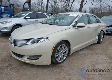 2014 Lincoln Mkz z USA, uszkodzony, nr VIN 3LN6L2G96ER826601